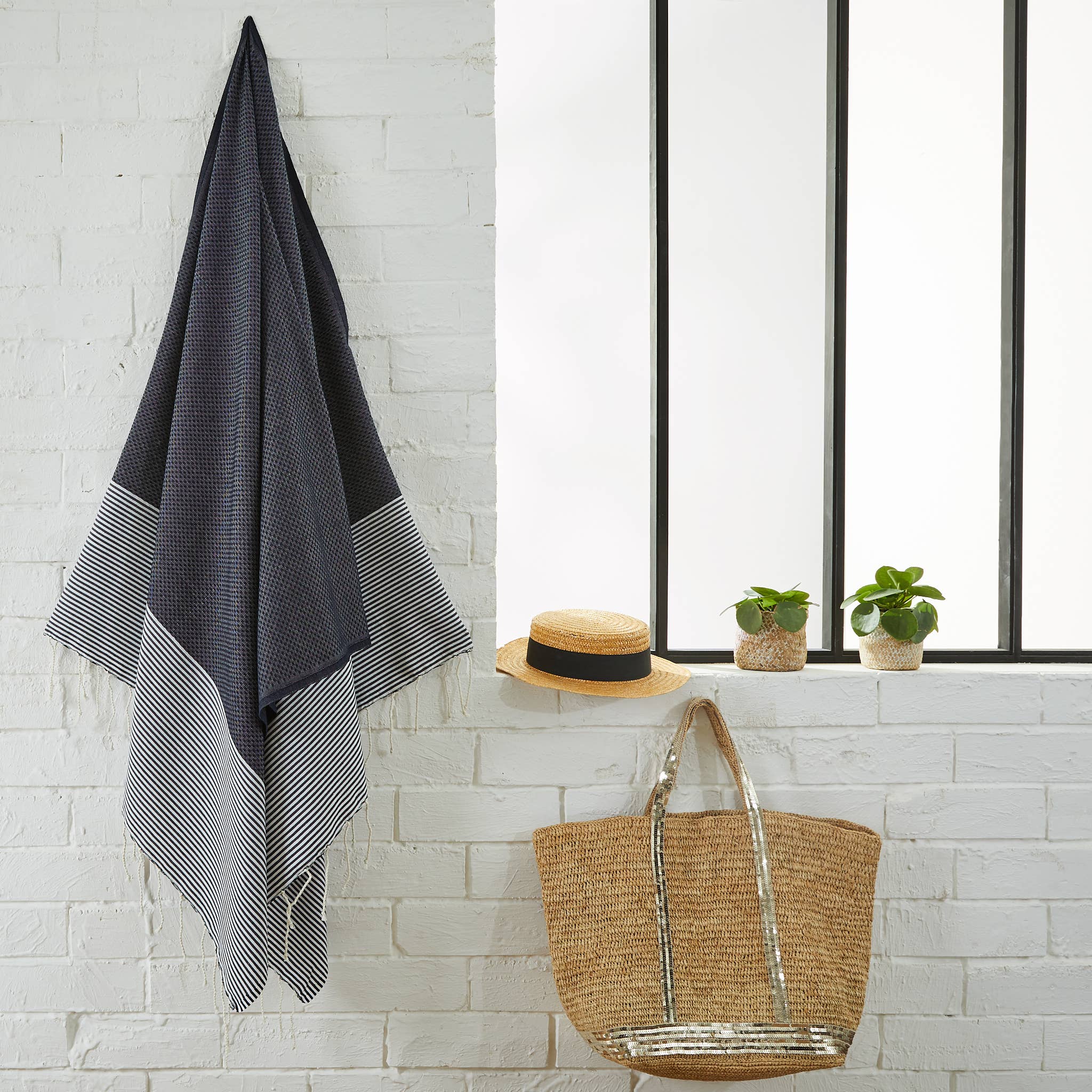 BY FOUTAS - Wholesale Beach Towel - Honeycomb Fouta - Beach and Hammam towel10