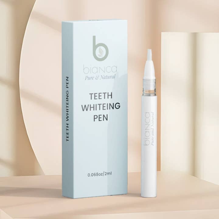 Stylo Blanchissant Max Pure & Naturel Bianca pour la vente par BIANCA BRIGHT LLC