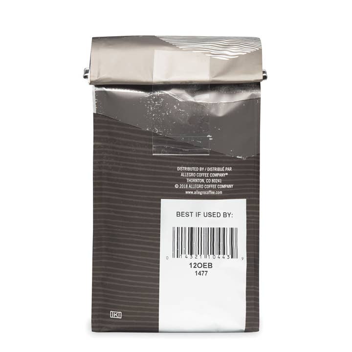 Allegro Coffee - Wholesale Coffee Beans - Organic Early Bird Blend Coffee - Whole Bean