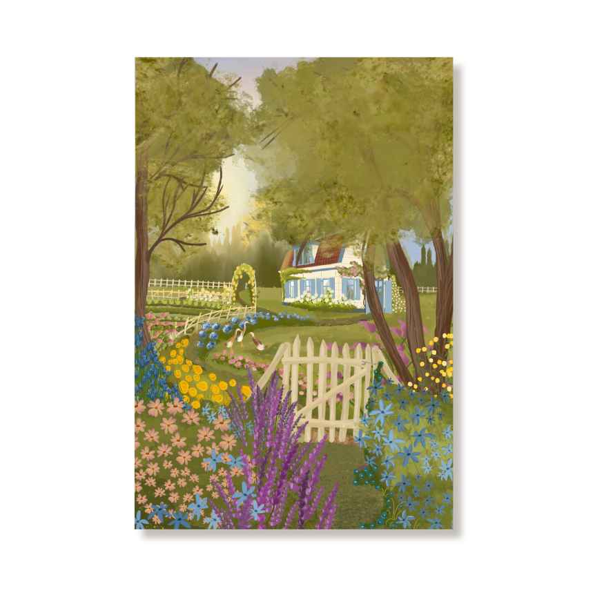 Nicolet Boon - Wholesale Postcard Set - Set of 12 Seasonal A6 Cards - Alchemy of the Seasons 7