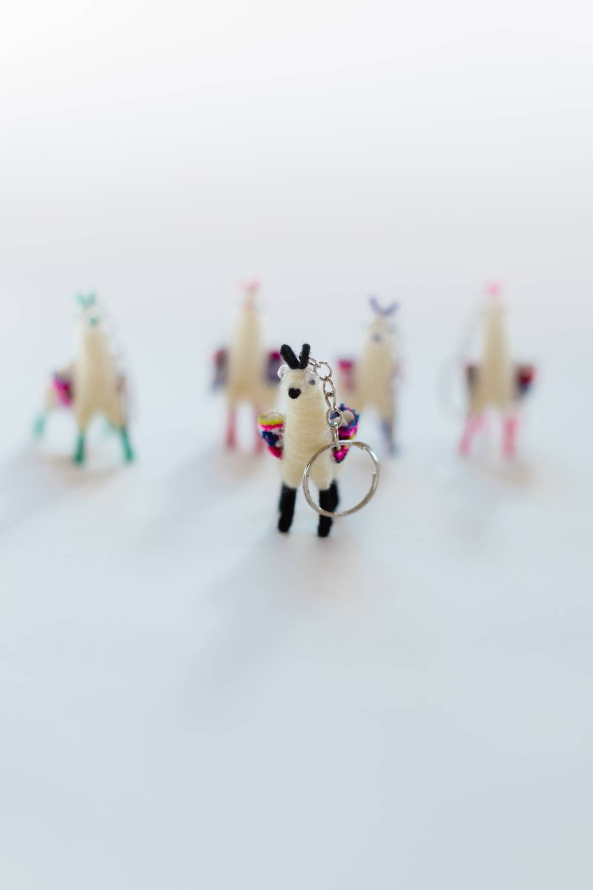 Meraki Movement - Wholesale Keychain - Unisex - Alonzo Alpaca Keychain1