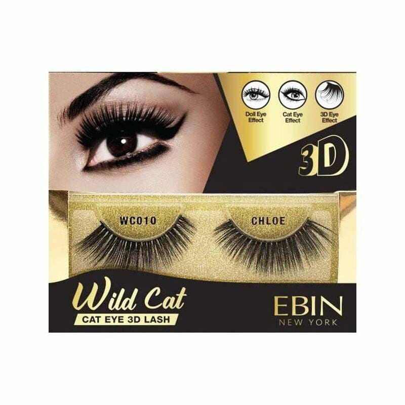 Diacly - Wholesale False/Fake Eyelashes - 3D Wild Cat Eyelashes Ebin New York4