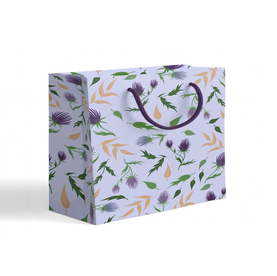 Neon Magpie - Wholesale Gift Bag - Thistle Gift Bag