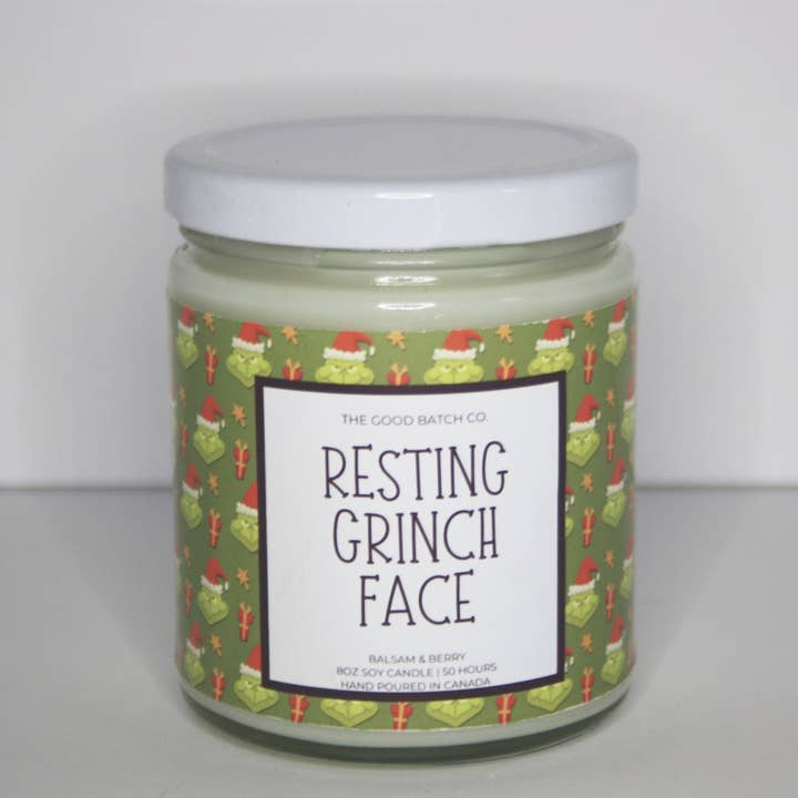 Lemon Crazy - 8oz soy candle for wholesale by The Good Batch Co.