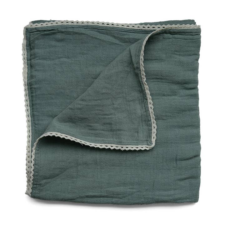 Couverture d'emmaillotage pour bébé pour la vente par Piggy & Kin