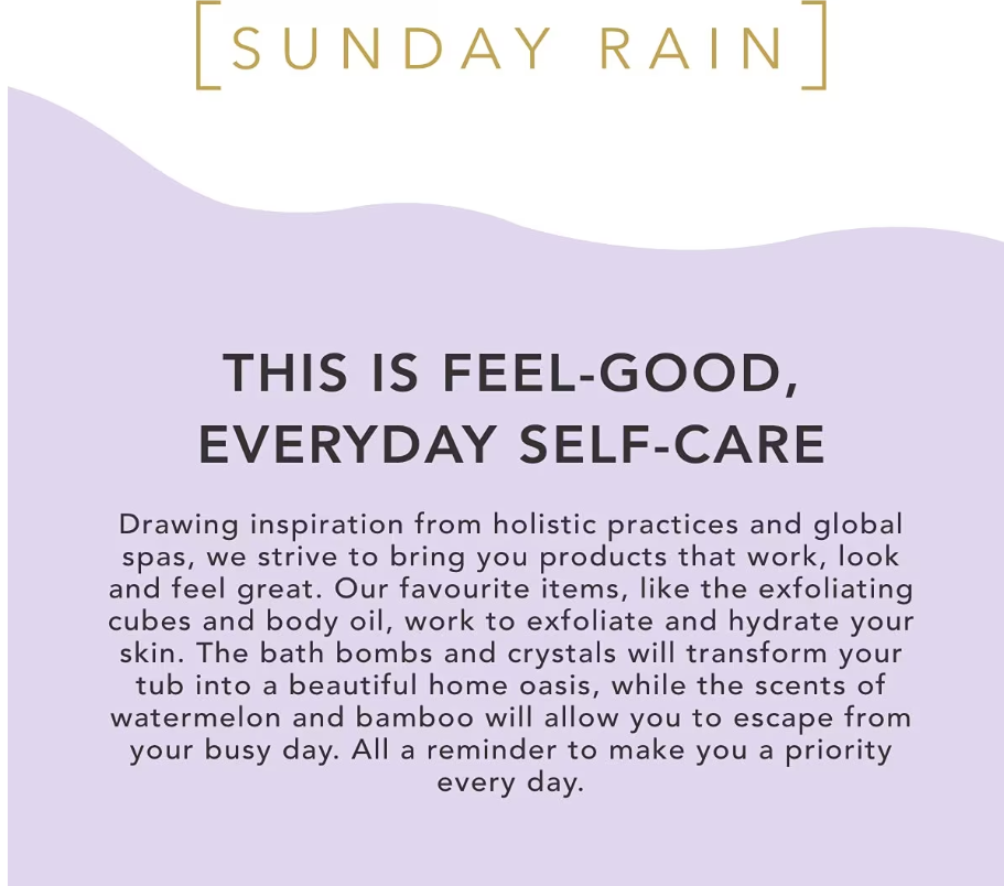 Beauty Goddess – wholesale Room & linen spray – Sunday Rain Sleep Easy Luxury Relaxing Soothing Pillow and Room Mist Spray, Vegan and Cruelty-Free, Lavender and Cedarwood, 200ml5
