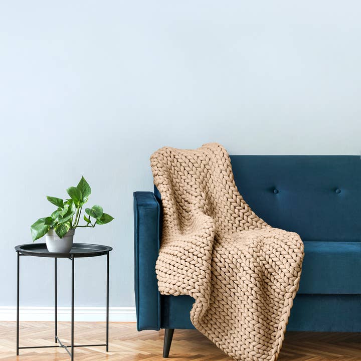 Donna Sharp – wholesale Throw blanket – Chunky Knit Throws25