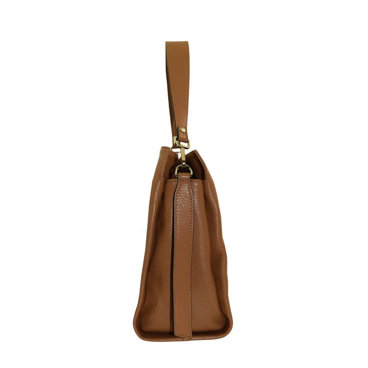 Canetti Roberto - Wholesale Shoulder Bag - Women's - TEXTURED LEATHER BAG 1921