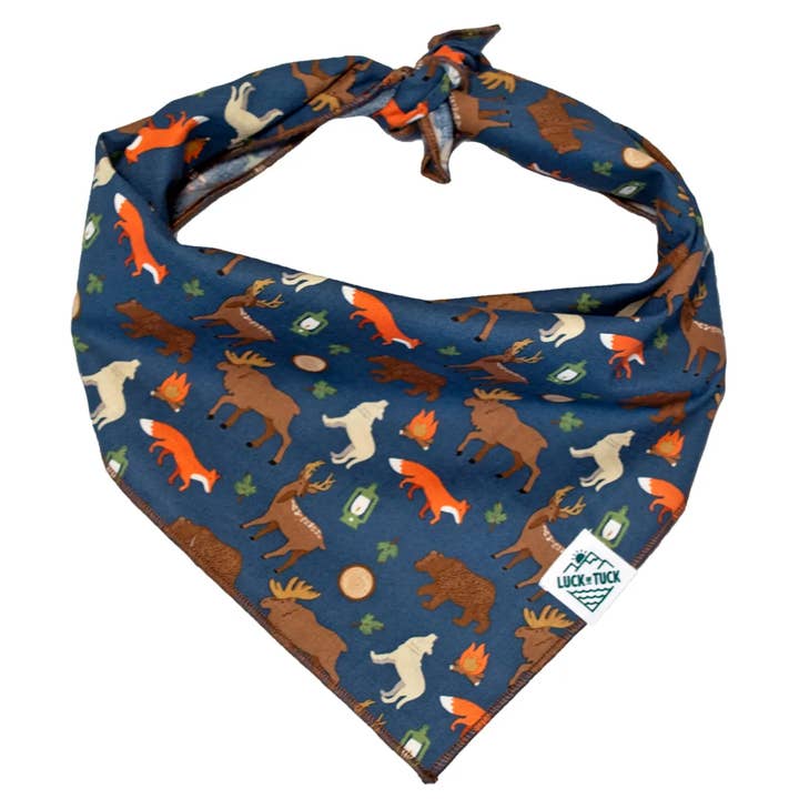 LUCK OF TUCK - Wholesale Pet Bandana - Dog - Wilder Dog Bandana