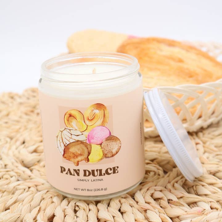 Pan Dulce kaars voor wholesale door Fiesta Studios