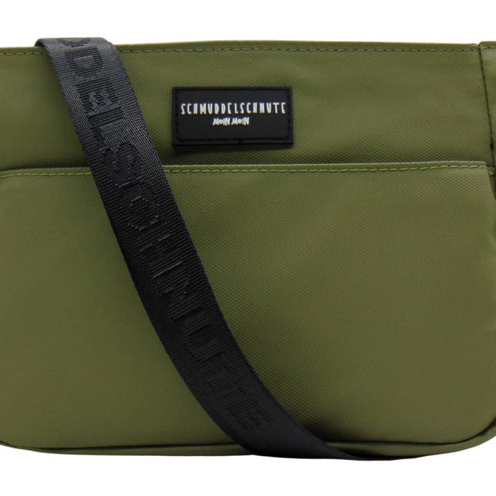 Hanging Bag Emerald Green for wholesale by Schmuddelschnute