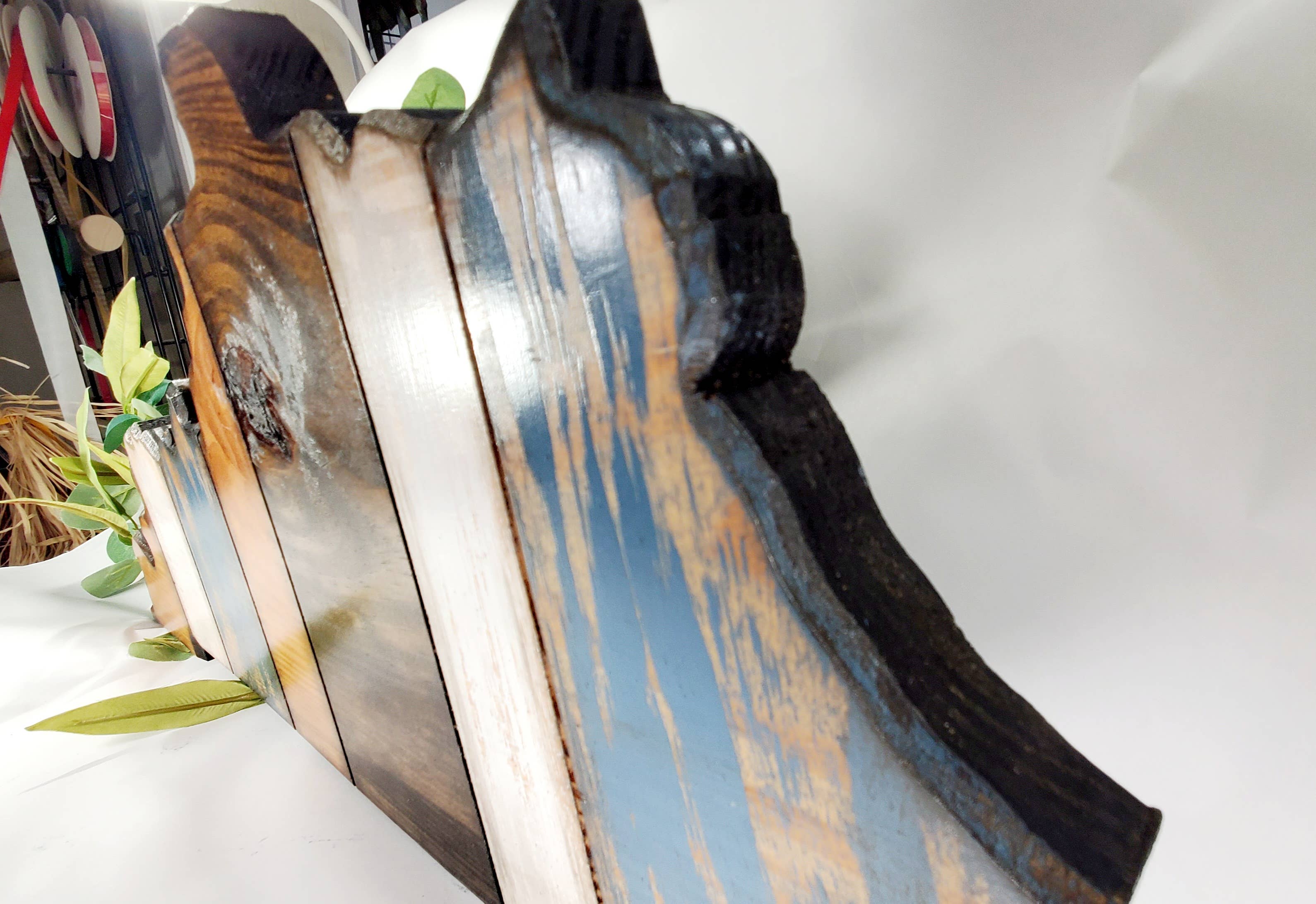 Cul de Sac Critters - Wholesale Wall Accent - 2ft North Carolina State Solid wood - Handcrafted & Handcut6