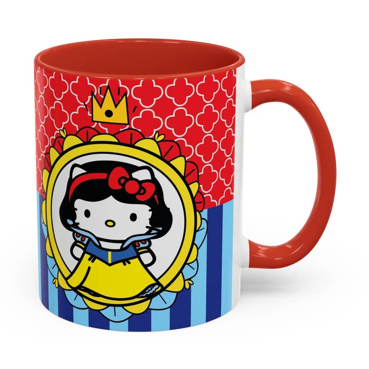 Kawaii Schneekönigin Hello-Kitty‑Stil‑Tasse für den Großhandel von Le Paperie Co
