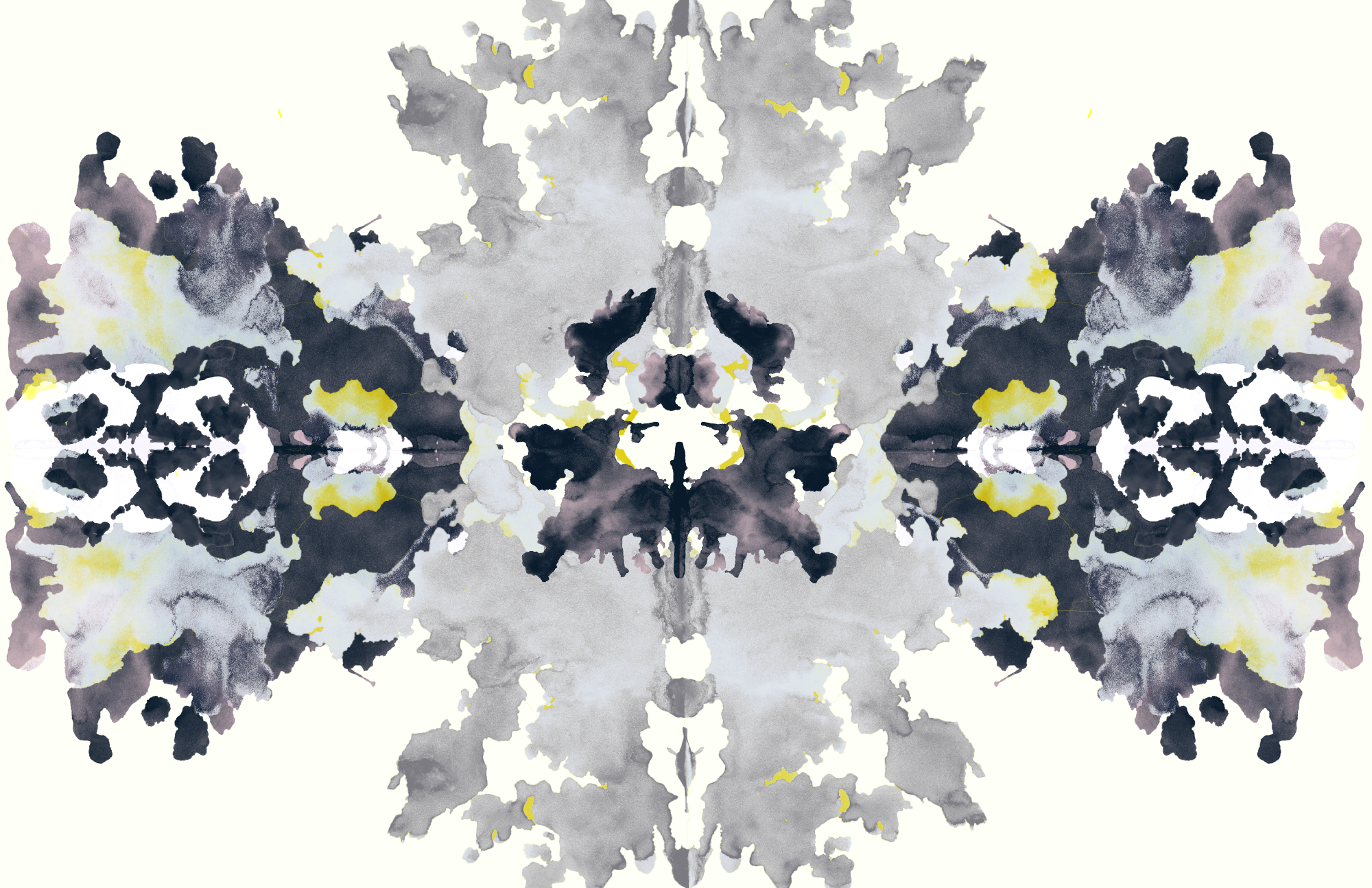 TAYLOR GRAY - Vendita all'ingrosso Vassoi decorativi - Set di 10 inserti MACCHIE D'INCHIOSTRO 11x178