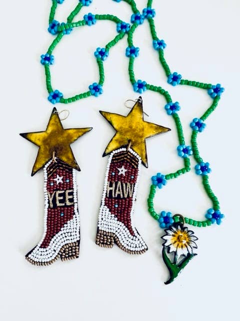 Collana Everything's Coming Up Daisies per la vendita all'ingrosso da parte di Michelle DaRin Jewelry