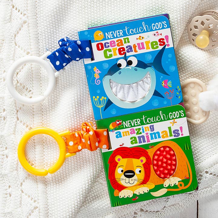 Never Touch Book Set (Stroller Clip-On, Stocking Stuffers) and other Purchase Wholesale crinkle book. Free Returns & Net 60 Terms on Faire trending on Faire.