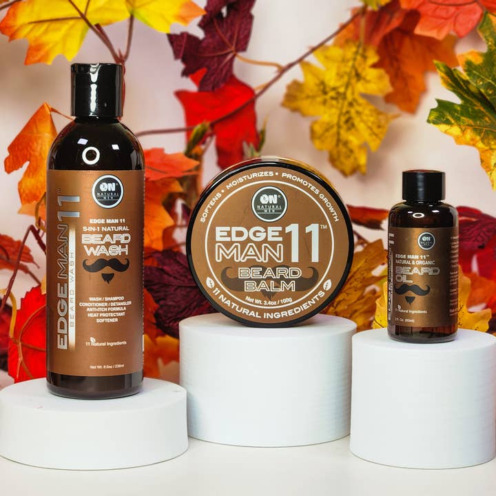 ON Natural USA - Wholesale Beard Styling Product - ON NATURAL - Edge Man 11 - Beard Balm7