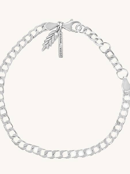 Bracelet Jeri - Argent pour la vente par Sierra Winter Jewelry