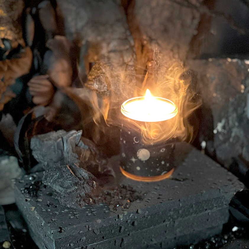 Spitfire Girl – Vela em jarro/copo por atacado – Vela votiva de madeira My Moon & Stars1