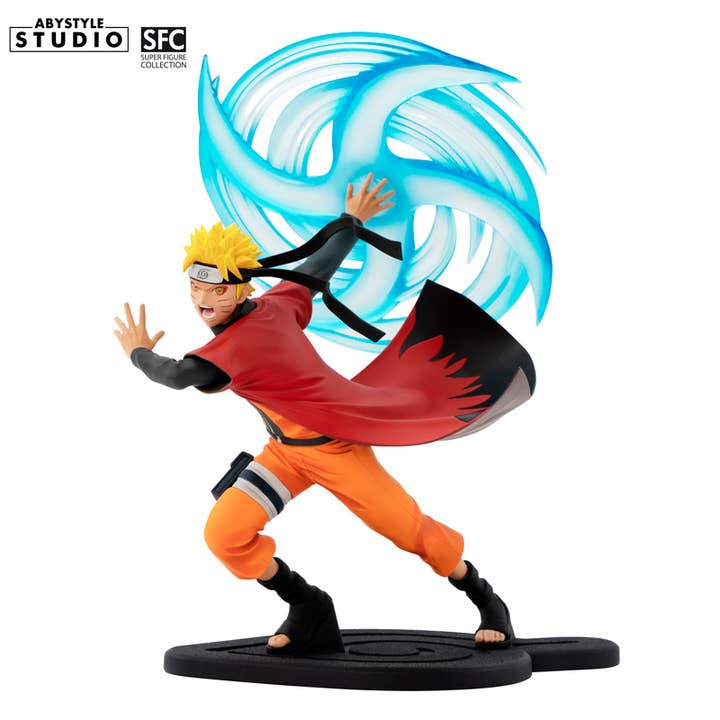 ABYstyle - Wholesale Decorative Figurine - Naruto Shippuden Naruto Sage 7.1" Tall SFC Collectible1