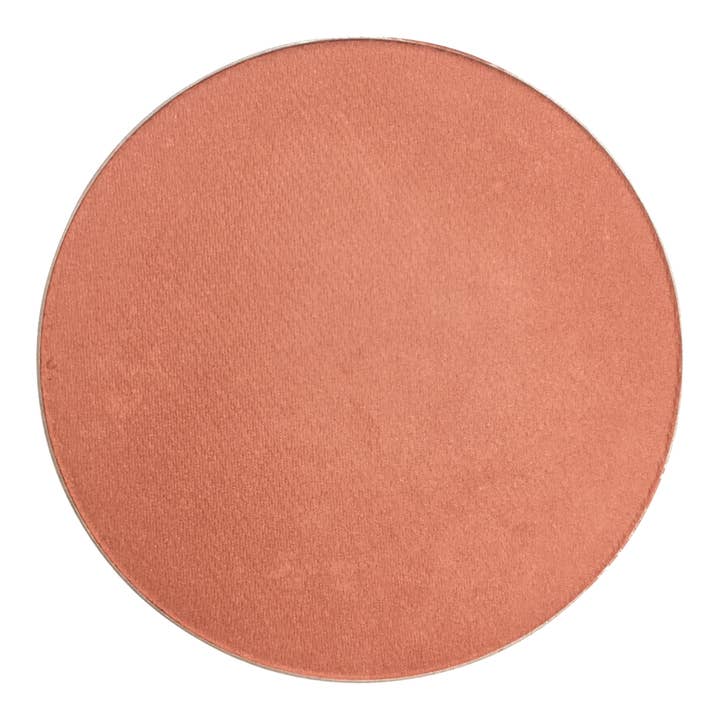 Nectarine Pressed Cheek Colour (Refill) for wholesale by Pure Anada Natural Cosmetics