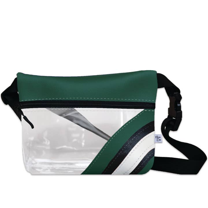 New York Jets Footballstadion Klarer Streifen Spieltag Bauchtasche für den Großhandel von Anne Cate