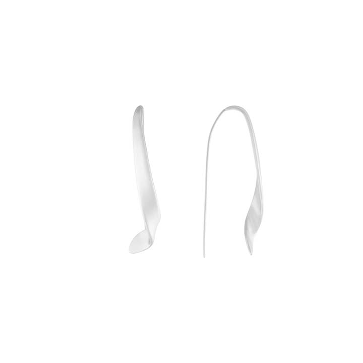 Dansk Copenhagen – Engroshandel Hængeøreringe og creoløreringe – Tara IN:STORE Swirl Earring Silver Plating