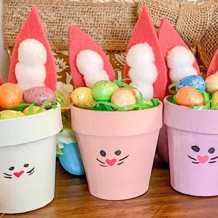 Factory Direct Craft - Wholesale Plant Pot - 3" x 3" - Paper Mache Flower Pot