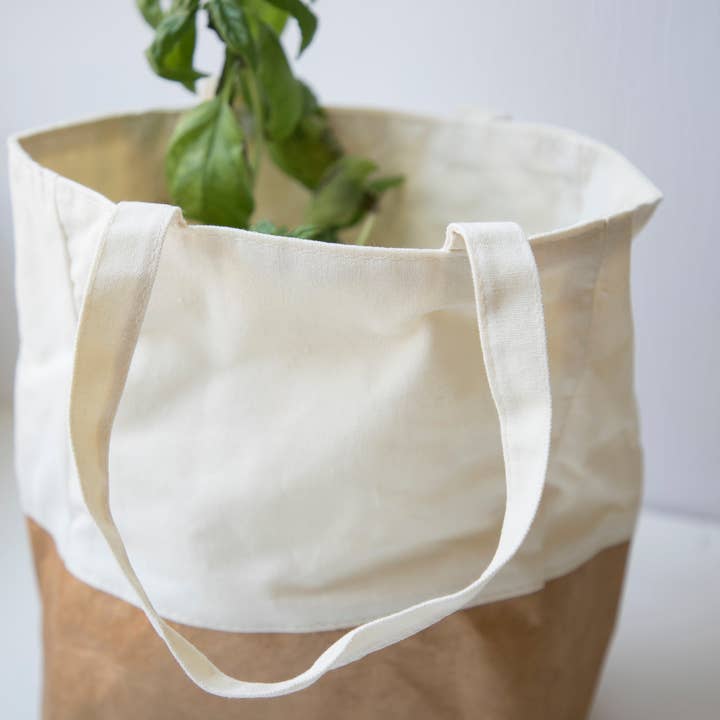 Fodory – wholesale Tote bag – Women's – DuPont Paper and Canvas Tote1