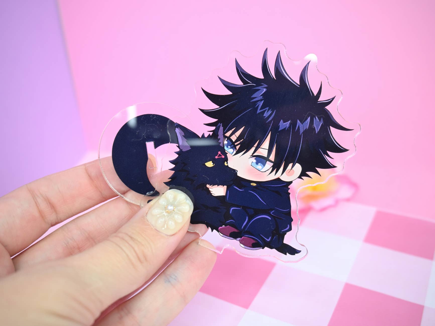 Kawineko - Wholesale Decorative Figurine - acrylic standee Anime Megumi sukuna jjk jujutsu kaisen  5