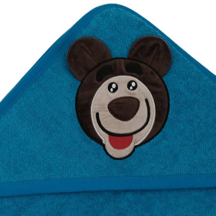 Toalla con capucha Masha and The Bear para venta al por mayor de Comfort Clothing INC