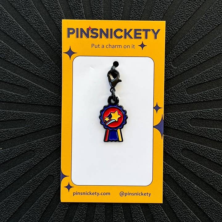 Champion Charm for wholesale by Pinsnickety