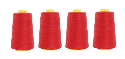 Mandala Crafts - Wholesale Thread - Mandala Crafts All Purpose Sewing Thread from Polyester for Serger, Overlock, Quilting, Sewing Machine15