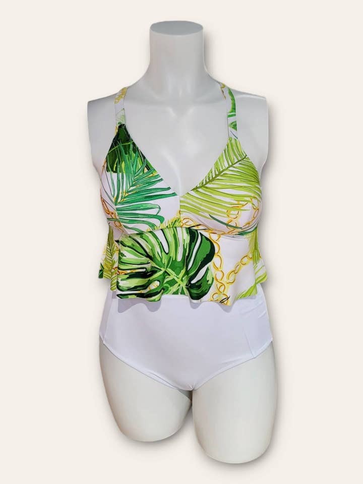 C'MELODIE - Wholesale One Piece Swimsuit - Women's - Plus Size - Chic Women's Swimsuit5