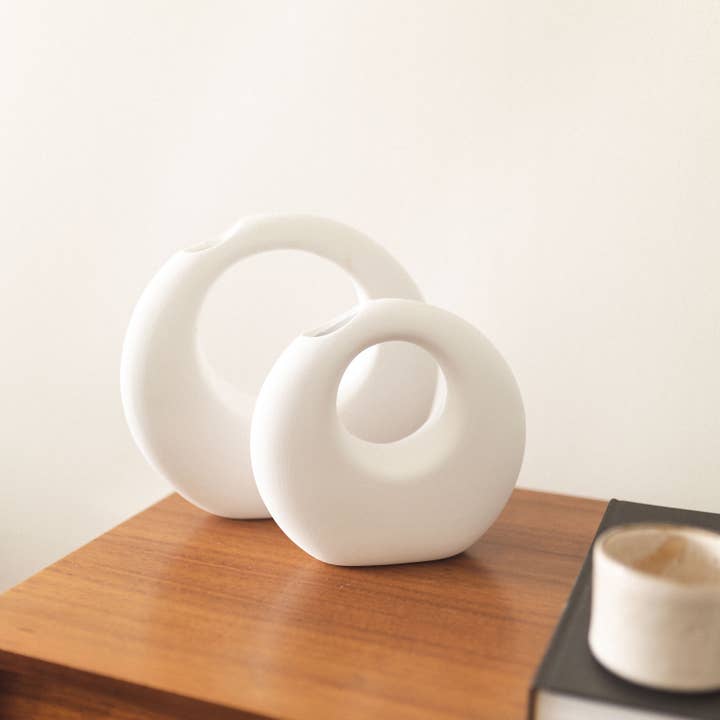 Ondas e Planaltos Lda - Wholesale Decorative Tabletop Object - Tóquio Ceramic Decorative Tabletop Object