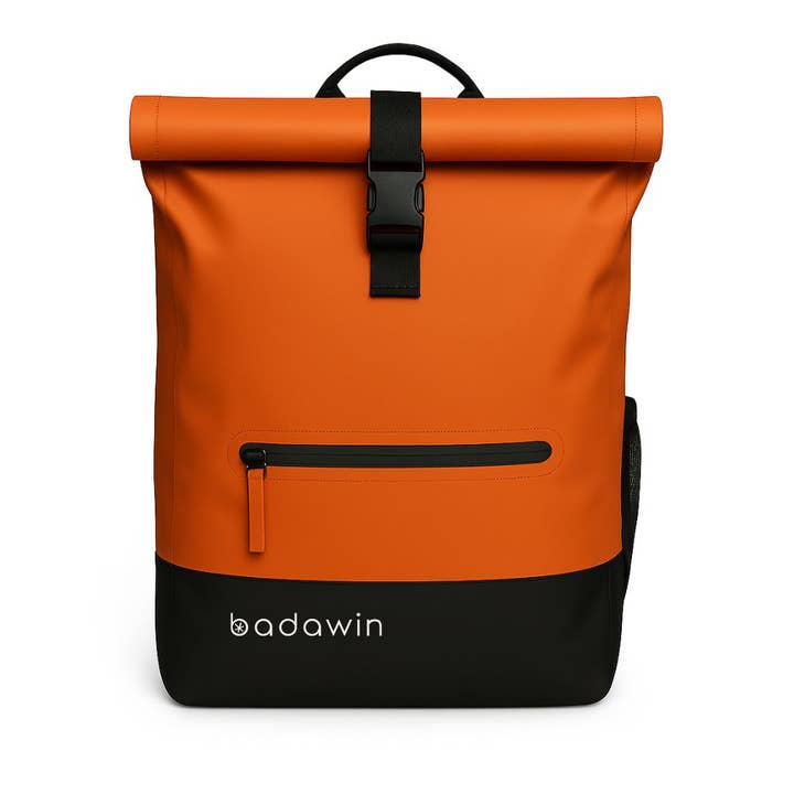 BADAWIN - Wholesale Biking Accessories - Anna 2-in-1 27L orange bike backpack1