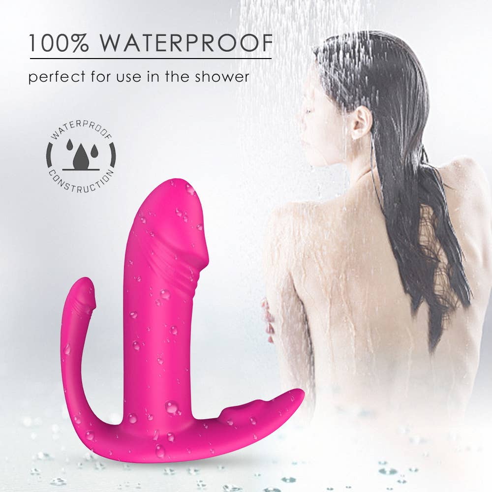 Seductive Boudoir – wholesale Sex toy – DIDI Wearable Panty Textile Remote Control Vibrator Sex Toys7