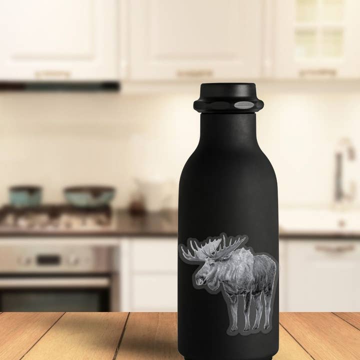 Pen On Paper Co - Wholesale Sticker - Moose Sticker - Dishwasher Safe7