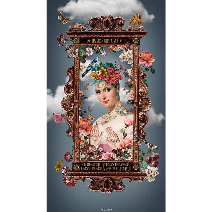 Voglio Bene - Wholesale Drape - PVC TARPAULIN 250 SPRING