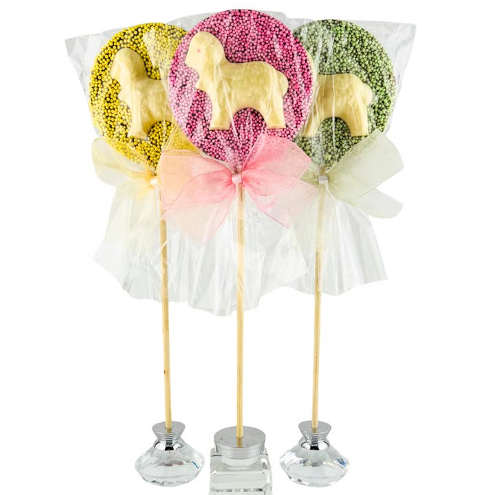 Spring Sheep Lolly #2603 for wholesale by Tri-Connect, Inc.