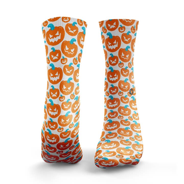 Calcetines calabaza para venta al por mayor de HEXXEE