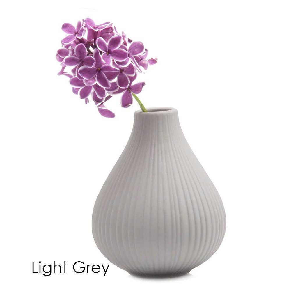 Chive UK - Wholesale Vase - Frost Porcelain Colorful Bud Vase For Flowers Bulk1