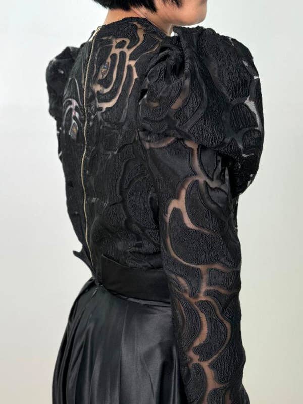 BLACK C3150 TOP for wholesale on Faire