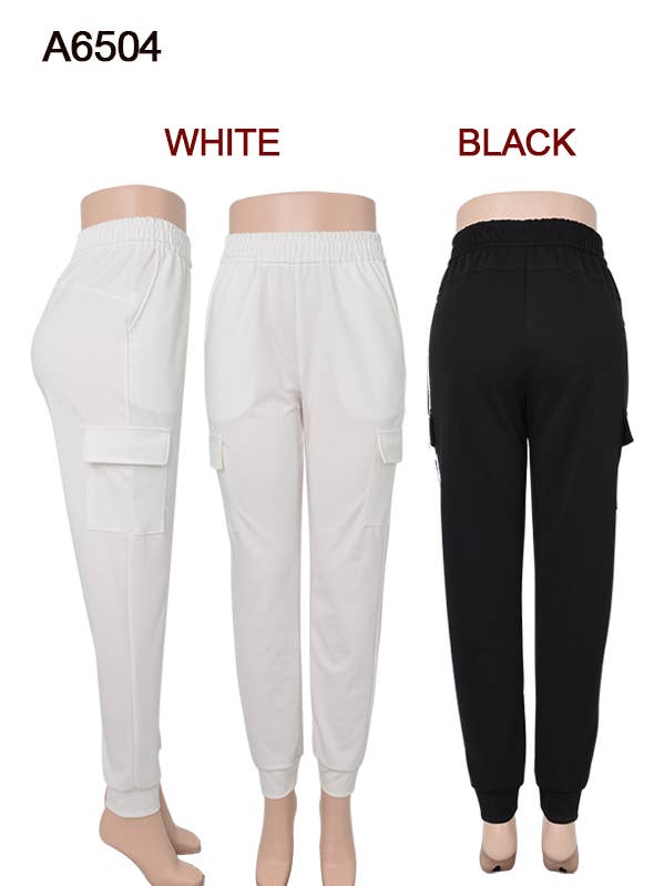 A6504 CARGO PANTS JOGER MIXSIZE 12PCS for wholesale by SSImport