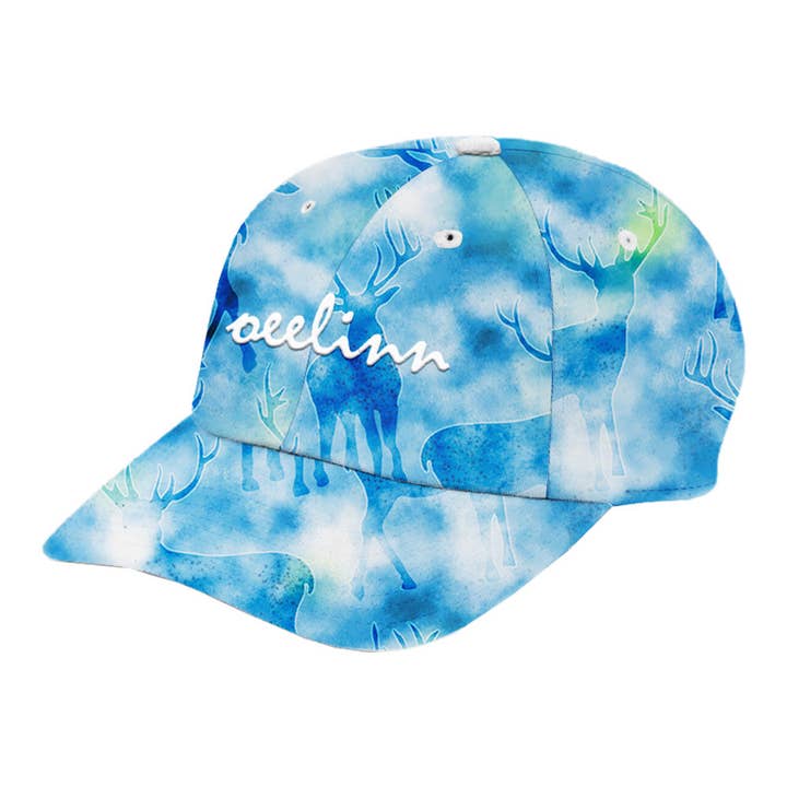 OEELINN - Wholesale Baseball Cap - Women's - Cool Golf Hats Best Baseball Caps with Wonderland In The Sky Design