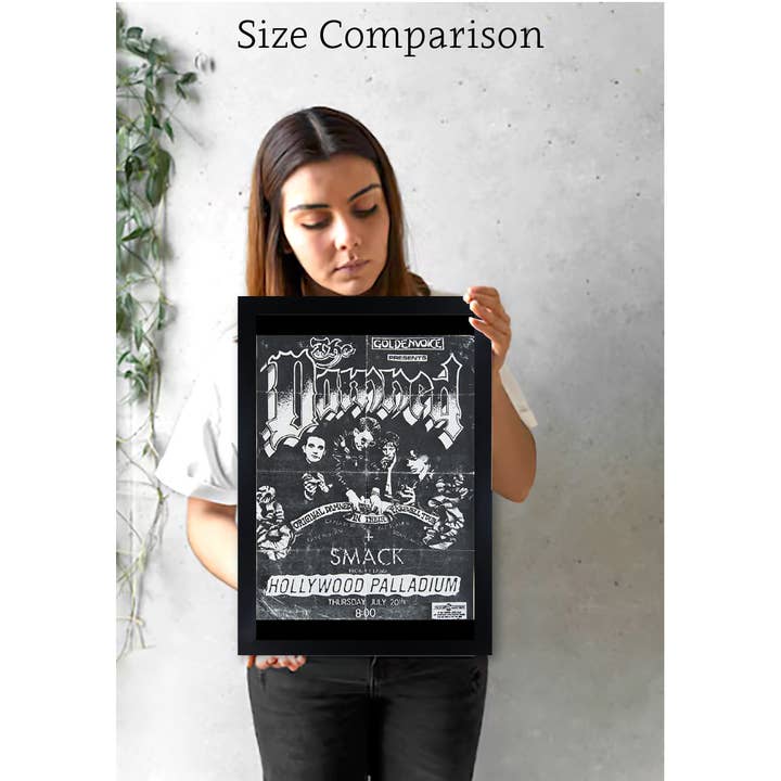 Black Market Art - Wholesale Poster - Verdoemd - Concertposter Kunstdruk5