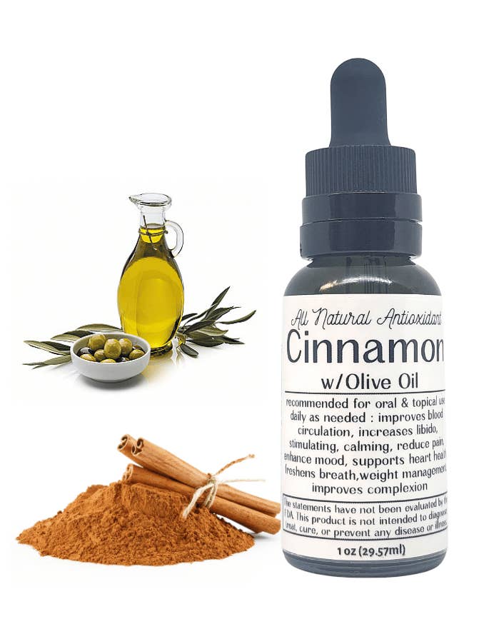 Cinnamon w/Olive Oil 30ml for wholesale by Know; Body Botanicals & Apothecary, LLC