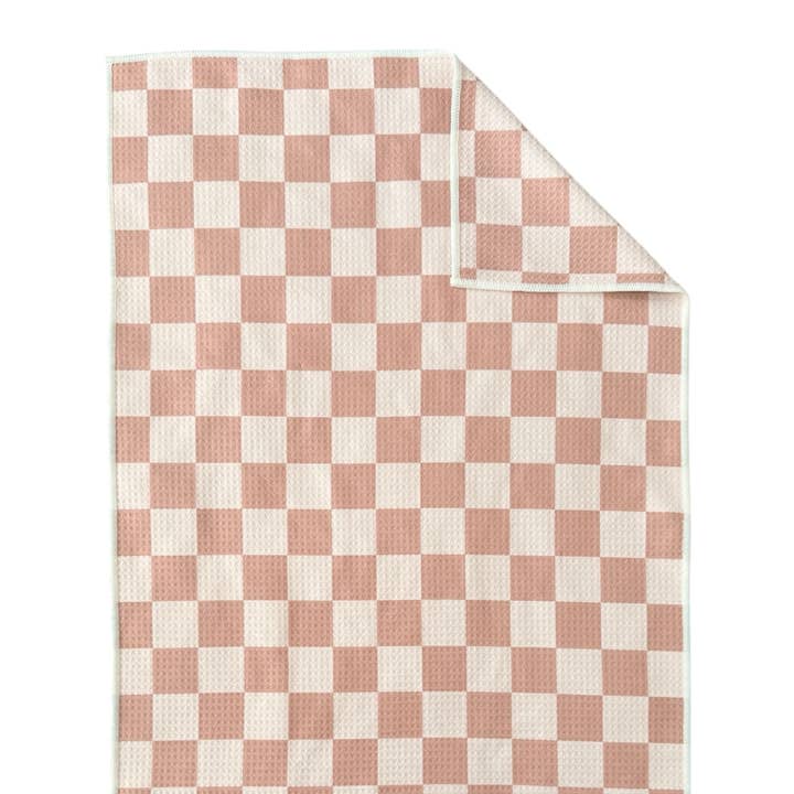 Cream Tori: Double-Sided Hand Towel for wholesale on Faire0