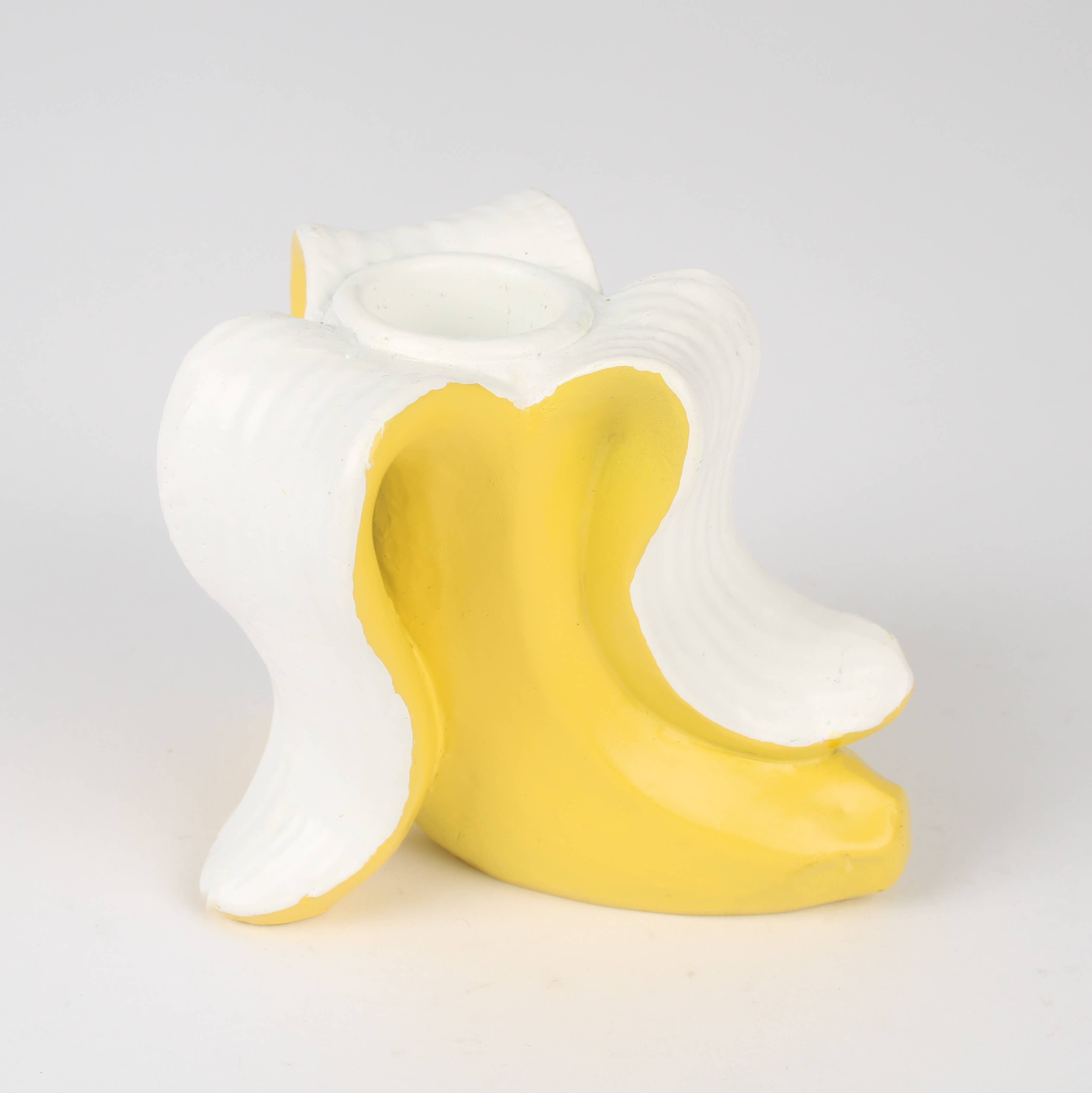 Originals International Ltd – Suporte de vela por atacado – Porta-Vela Casca de Banana – Suporte Frutado e Divertido para Vela3