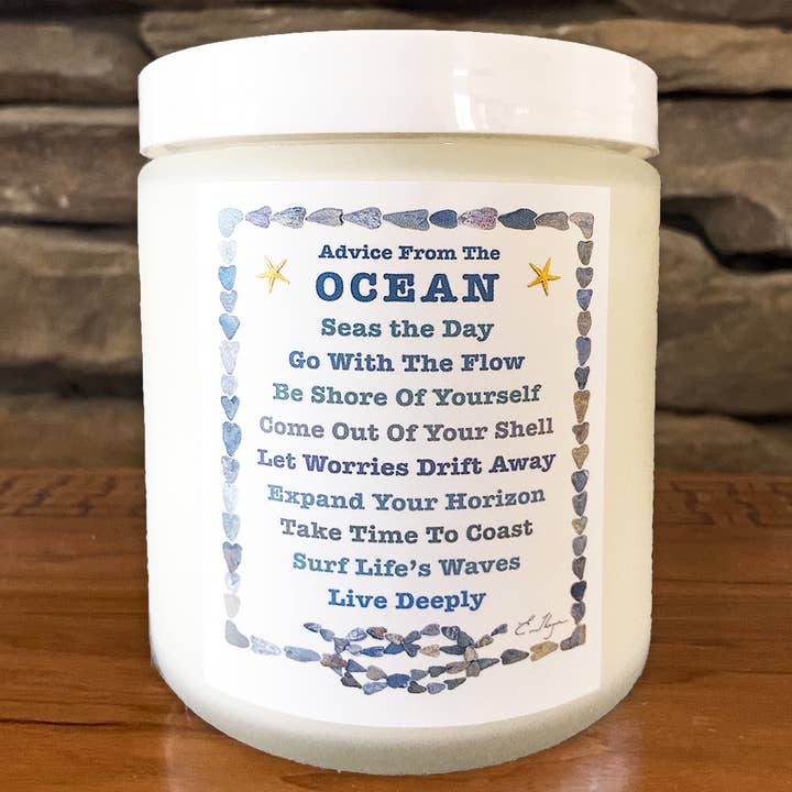 Küstenkerze | Ratschläge von den Ozeankerzen für den Großhandel von Love Rocks Me®